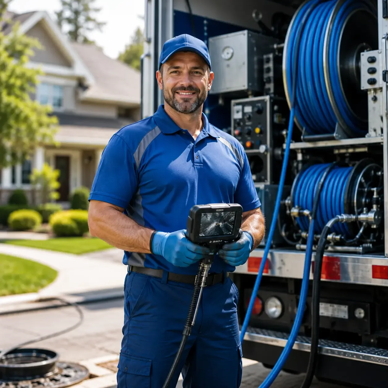 Local outdoor drain cleaning specialists in Clemons, NY
